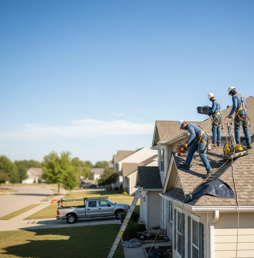 Storm Damage Repair in Winder, GA